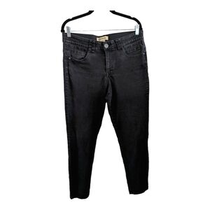 Democracy Ab Technology black wash jeans, size 12
